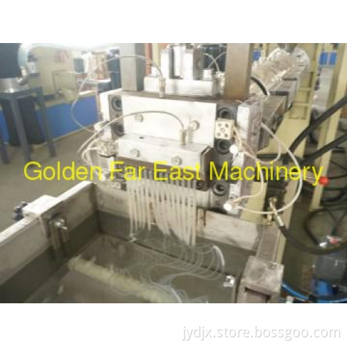 Plastic film pelletizing machine